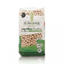 El Segador Garbanzo Blanco 500 G  Bio