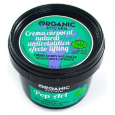 Organic Kitchen Pop Art Crema  Anticelulitica Efecto Lifting 100Ml