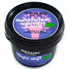 Organic Kitchen Night Shift Mascarilla Facial Reparadora 100Ml.