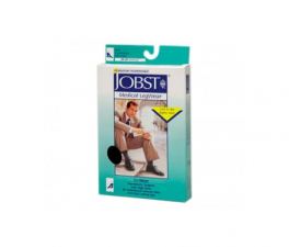 Jobst Media Corta 140 Compresión Normal Color Negro Talla 6 1 Unidad - Farmacia Ribera