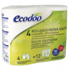 Ecodoo Papel Higienico Compacto 4Ud.