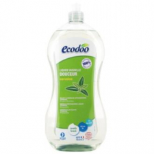 Ecodoo Lavavajillas Suave Aloe Vera-Verbena 1L.
