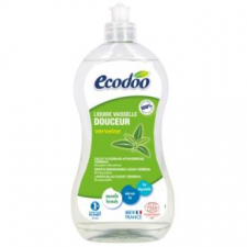 Ecodoo Lavavajillas Suave Aloe Vera-Verbena 500Ml.