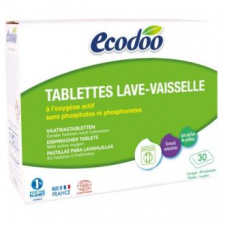 Ecodoo Lavavajillas Tabletas Para Maquina 30Ud.