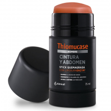 Thiomucase Hombre Cintura y Abdomen Stick