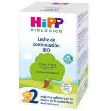 Hipp Leche 2 Continuacion 600 G Bio