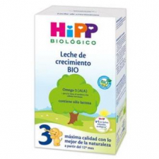 Hipp Leche 3 Crecimiento 500 G Bio