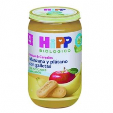 Hipp Potito Manzana Platano Galleta 4Meses 190G Bio S/A
