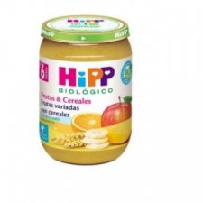 Hipp Potito Frutas Variadas Con Cereales 6Mese 190G Bio