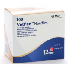 Vetpen Agujas Msd 12 Mm 100 Unit Vet