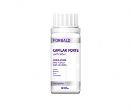 Forbald Cápsulas Ilar Forte 60 Cápsulas - Farmacia Ribera