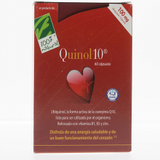 Quinol 10 100 Mg 60 Capsulas Cienpor Cien