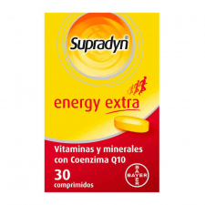 Supradyn Energy Extra Vitaminas Energía Deporte 30 comprimidos
