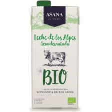 Asana Leche De Vaca Semidesnatada 1Lt. Bio