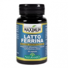 Naturando Maximum Lattoferrina 30 Caps