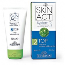 Naturando Skin Act Top Crema Hidratante 50Ml.