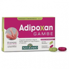 Naturando Adipoxan Gambe 30+30 Comp