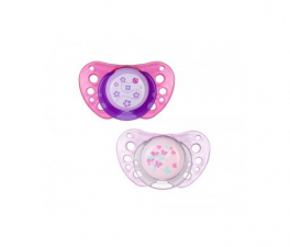 Chicco Chupete Physio Air Rosa Caucho 0+ Meses 2 Unidades - Farmacia Ribera
