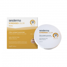 Sesderma Screenses Compactos con Color SPF50 Brown 10gr - Farmacia Ribera