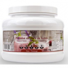 Pr-Ou Clara De Huevo Sabor Fresa 500 G  Sg