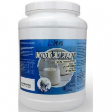 Pr-Ou Clara De Huevo Sabor Yogur 1Kg. Sg