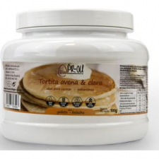 Pr-Ou Tortita Clara+Avena Sabor Galleta 500 G  Sg