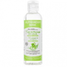 Alphanova Aceite De Masaje Bebe 100Ml. Bio