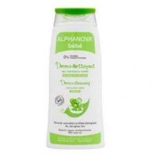 Alphanova Gel Dermolimpiador Bebe 200Ml. Bio