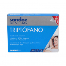 Sandoz Bienestar Triptófano 30 Cápsulas