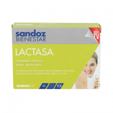 Sandoz Bienestar Lactasa 30 Cápsulas