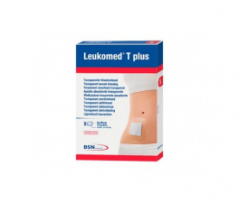 Leukomed Talla Apósito 8X10Cm 5Unidades - Farmacia Ribera