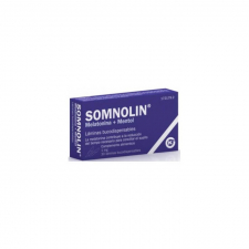 Somnolin Melatonina + Mentol 30 Laminas Bucodisp - Varios