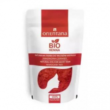 Orientana Bio Henna Caoba Cabello Corto Medio Largo 50 G