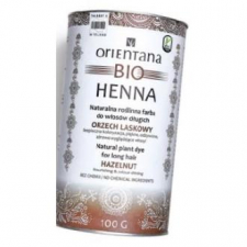 Orientana Bio Henna Avellana Cabello Largo 100 G