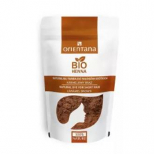 Orientana Bio Henna Castańo Caramelo Corto Medio Largo 50Gr
