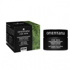Orientana Crema Facial Antiedad Hombre Bambu Y Ginseng 50 Ml