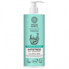 Wilda Veterinaria Champu Antiestres Para Mascotas 6Udsx400Ml.