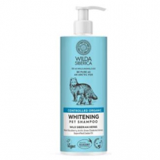 Wilda Veterinaria Champu Pelo Blanco Para Mascotas 6Udsx400Ml.