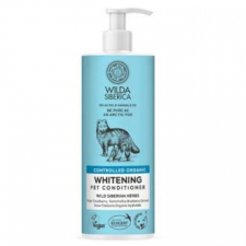 Wilda Veterinaria Acondicion Pelo Blanco Para Mascotas 6Udx400Ml