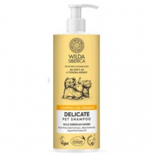 Wilda Veterinaria Champu Delicado Para Mascotas 6Udsx400Ml.