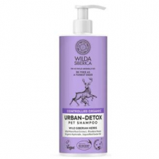 Wilda Veterinaria Champu Urban-Detox Para Mascotas 6Udsx400Ml.