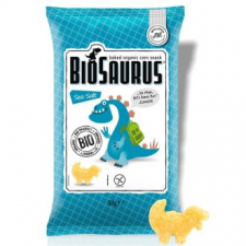 Biosaurus Snack De Maiz  Con Sal Marina 50 G  Bio Sg