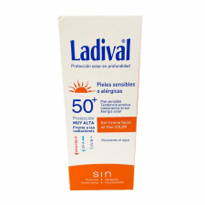 Ladival Pieles Sensibles O Alérgicas Fps 50+ Facial Color 50 Ml