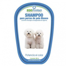 Zoopharma Veterinaria Champu Pelo Blanco Perros 250Ml.