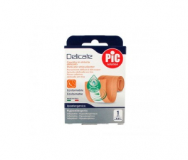 Pic Delicate Tnt Antibacteriano Aposito Adhesivo - Farmacia Ribera