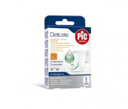 Pic Delicate Tnt Con Bactericida Post Op Aposito 6 X50 Cm - Farmacia Ribera