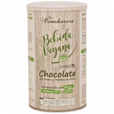Nankervis Bebida Vegana Choco Con Avena Y Prot. Arroz 455 G