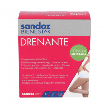 Sandoz Bienestar Drenante 10Ml 15 Sobres 