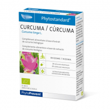 Cúrcuma 20 Cápsulas - Pileje