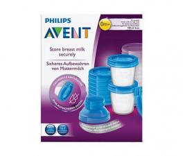 Avent Recipientes Via Leche Materna Scf618/10 - Farmacia Ribera